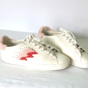 Aldo Sneakers for women white size 9